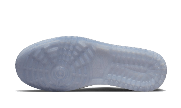 AIR JORDAN 1 LOW GOLF WOLF GREY - Outsole