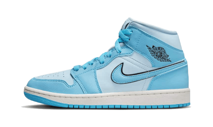 Air Jordan 1 Mid SE Ice Blue - Outsole