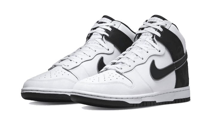 NIKE DUNK HIGH BLACK CAMO - Outsole