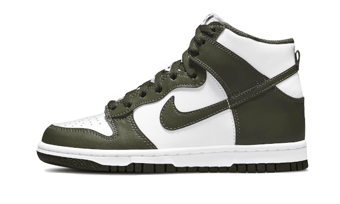 NIKE DUNK HIGH CARGO KHAKI - Outsole