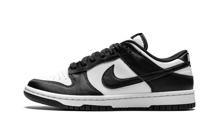 NIKE DUNK LOW BLACK WHITE PANDA - Outsole