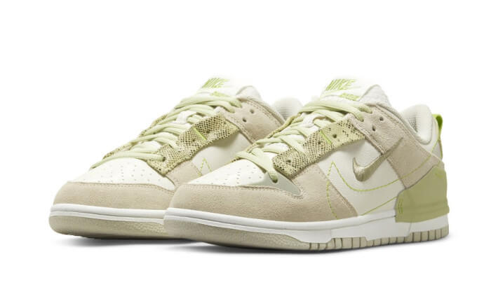 NIKE DUNK LOW DISRUPT 2 SNAKE - Outsole