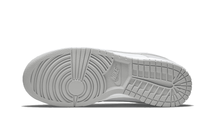 NIKE DUNK LOW GREY FOG - Outsole