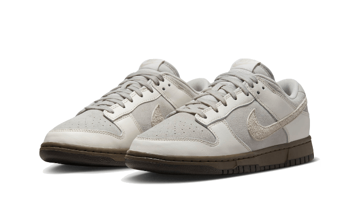 NIKE DUNK LOW IRONSTONE - Outsole