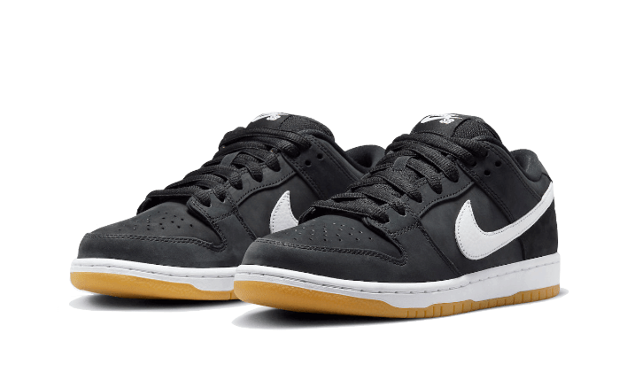NIKE SB Dunk Low Pro ISO Black Gum - Outsole
