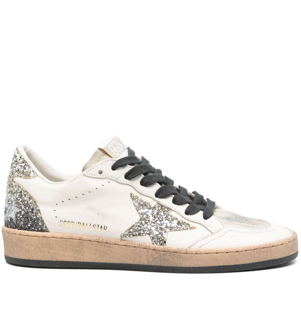 Golden Goose Super-Star Leather Ball Sneakers