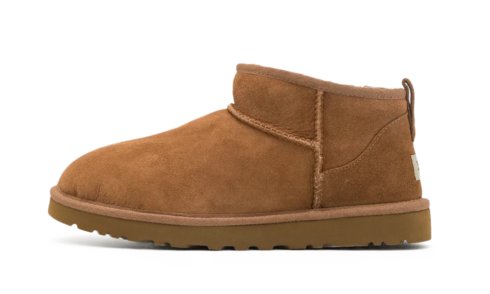 UGG CLASSIC ULTRA MINI CHESTNUT 