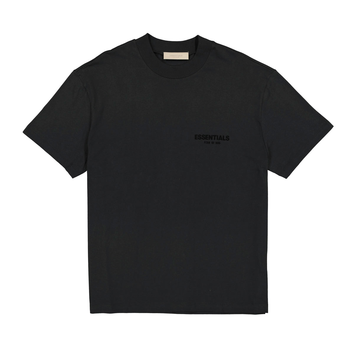Fear of God Essentials T-Shirt Black Limo 
