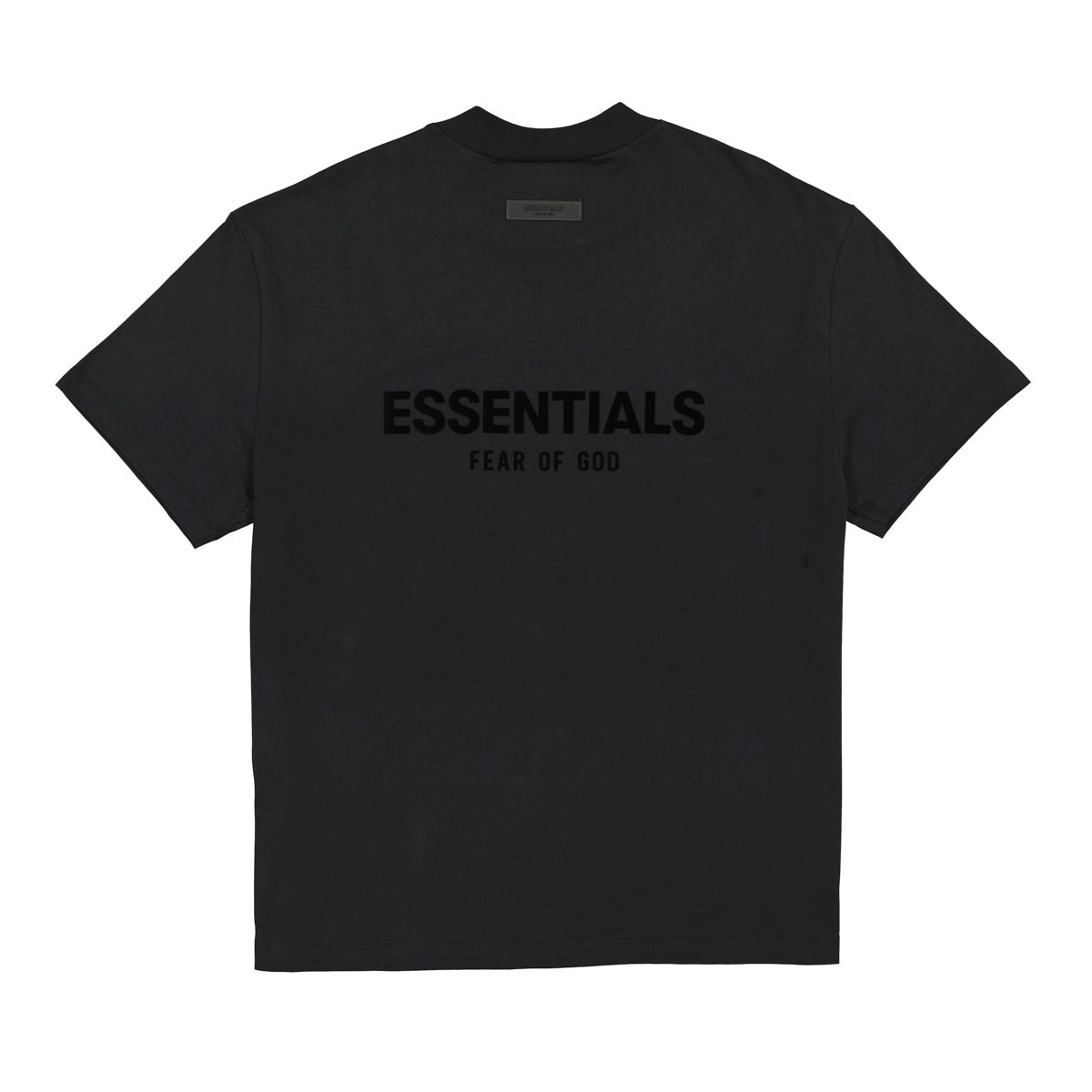 Fear of God Essentials T-Shirt Black Limo 