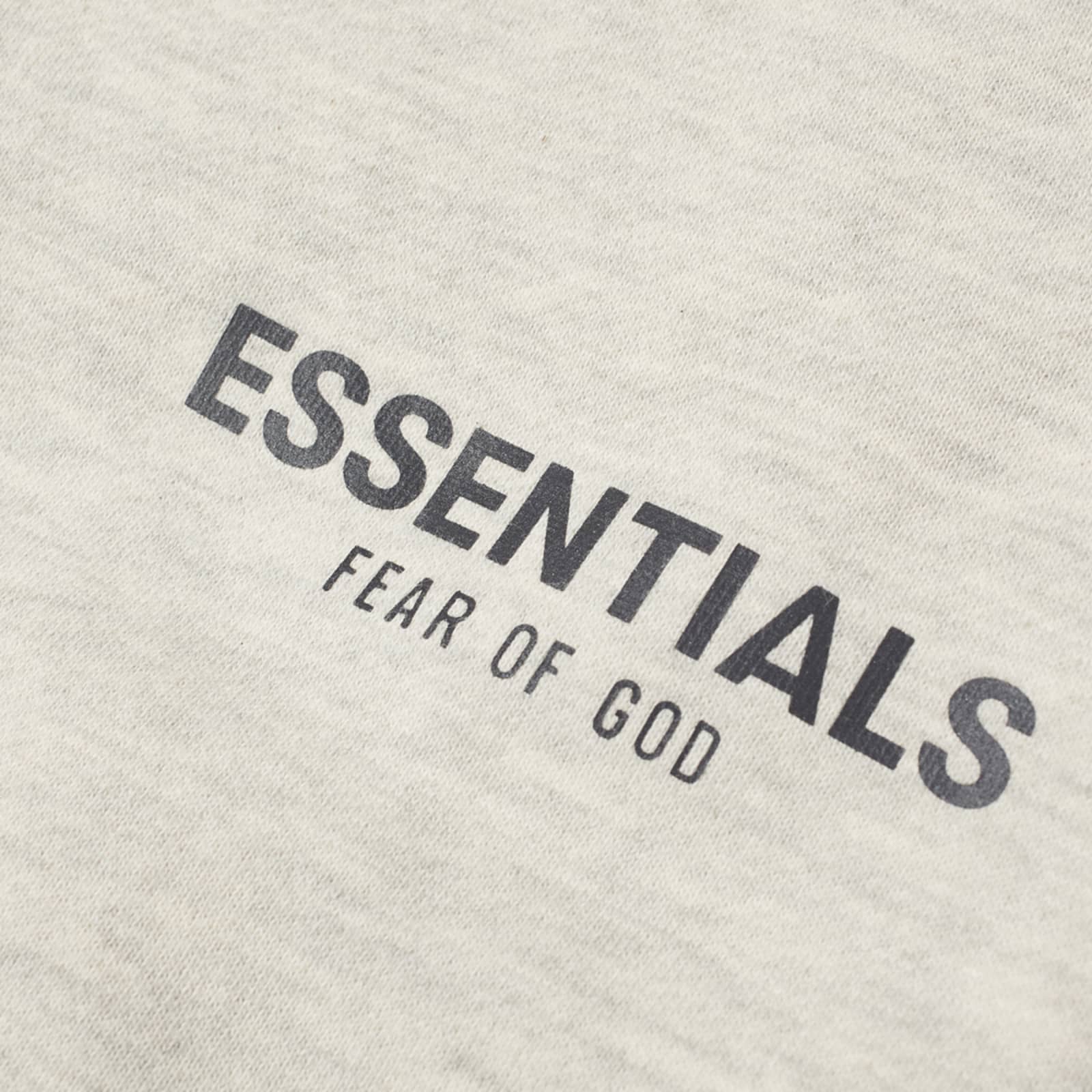 Fear of God Essentials Shorts Light Oatmeal 