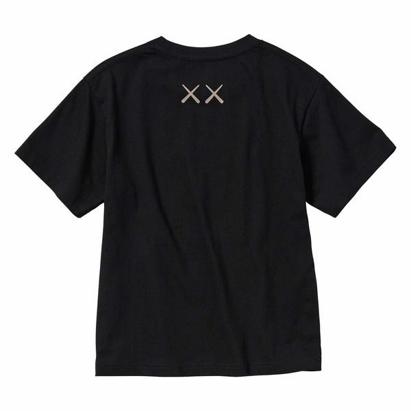 KAWS x Uniqlo T-Shirt Black 