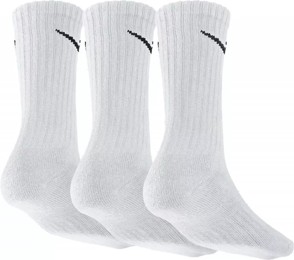 Sosete Nike 3 Pack White 