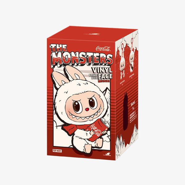 Pop Mart Labubu The Monsters Coca Cola Series Vinyl Face
