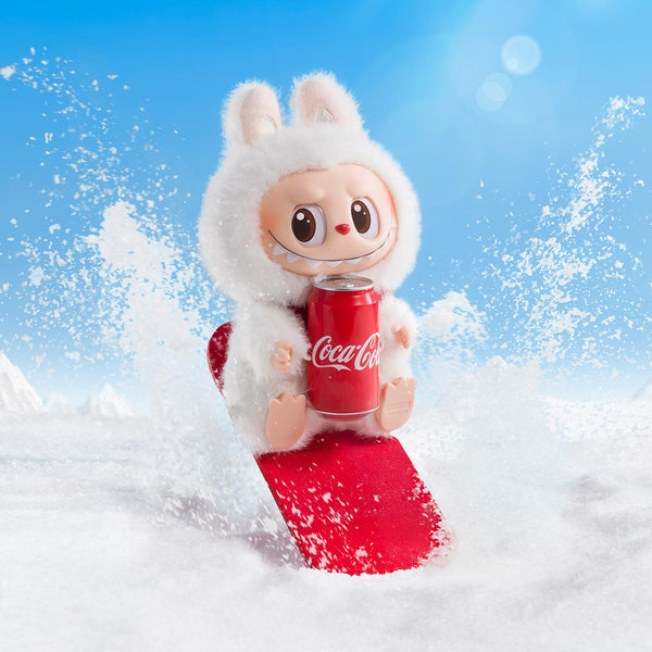 Pop Mart Labubu The Monsters Coca Cola Series Vinyl Face