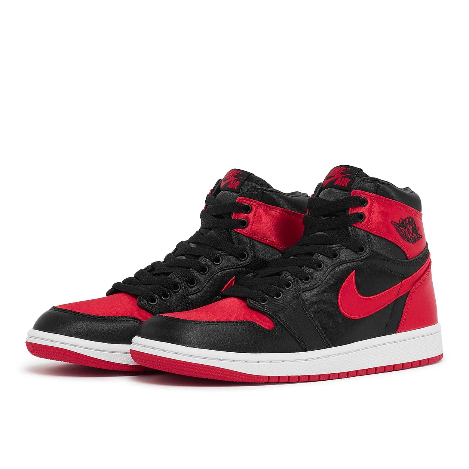 Air Jordan 1 Retro High OG Satin Bred 