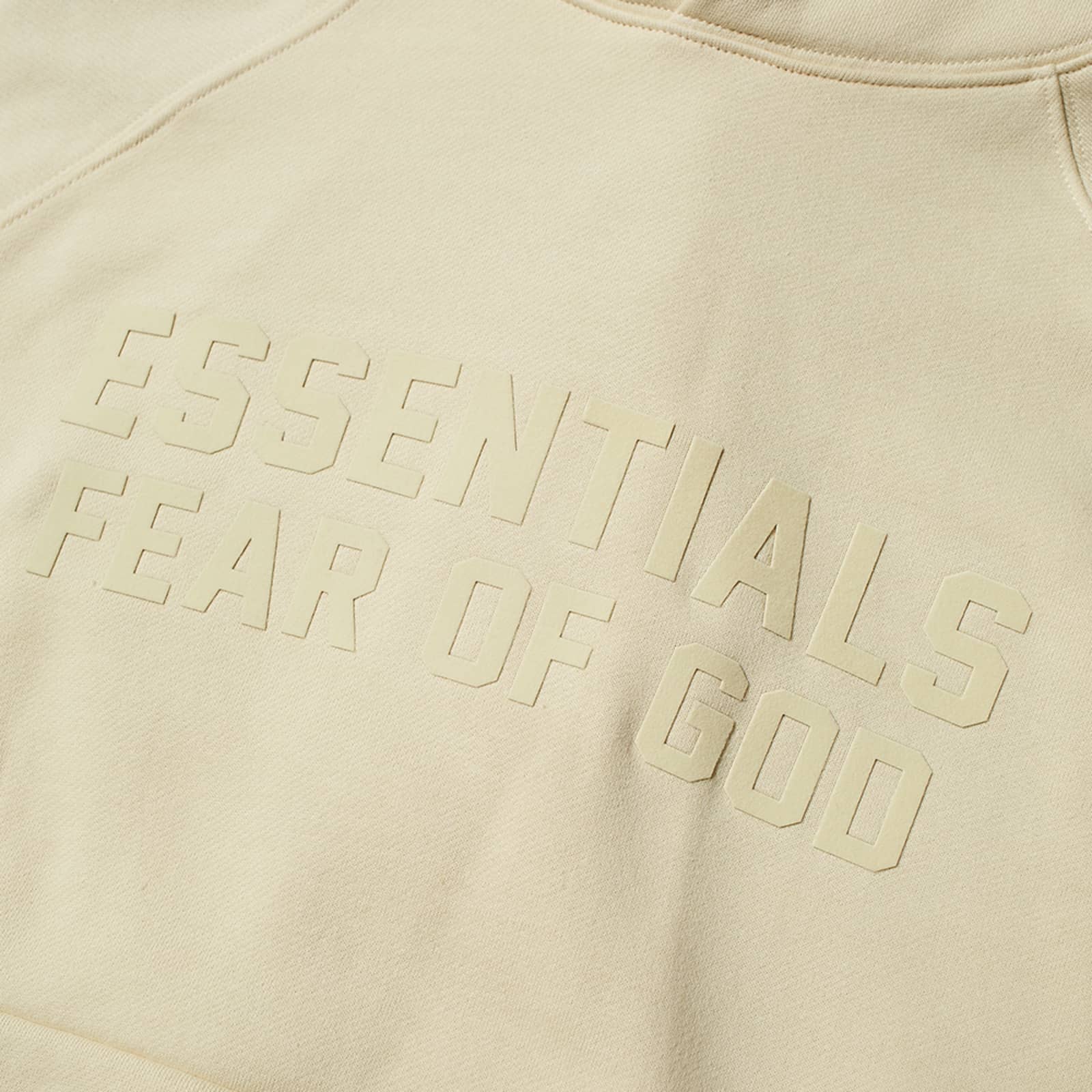Fear of God ESSENTIALS Hoodie Egg Shell 