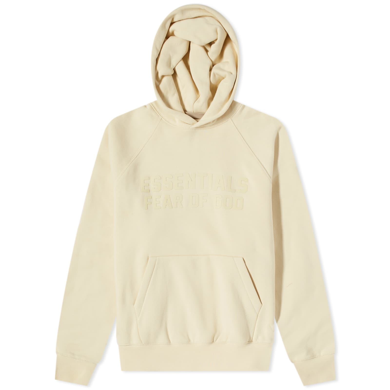 Fear of God ESSENTIALS Hoodie Egg Shell 