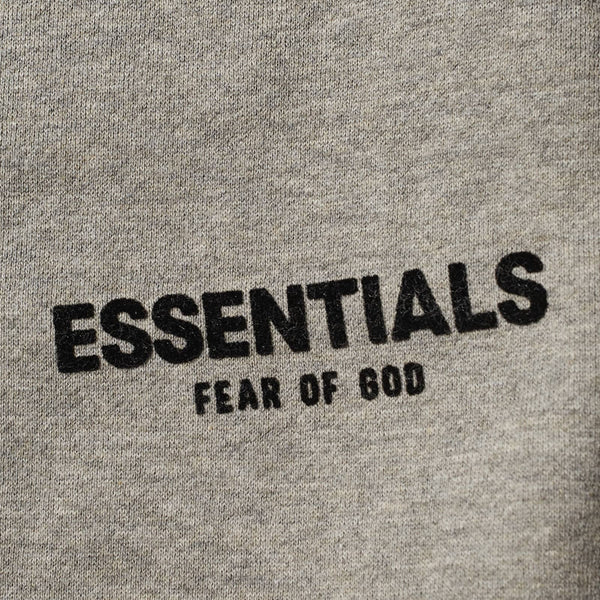 Fear of God Essentials Shorts Dark Oatmeal 