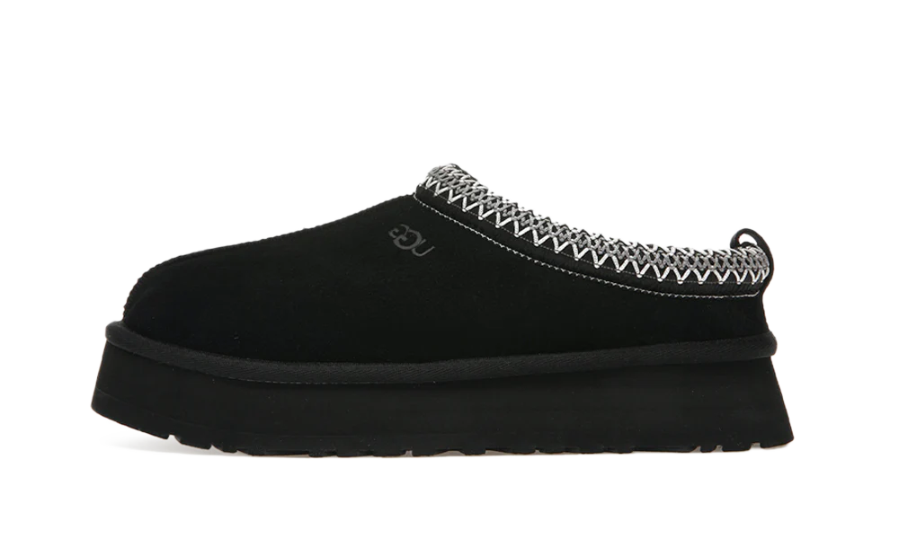 UGG TAZZ SLIPPER BLACK 