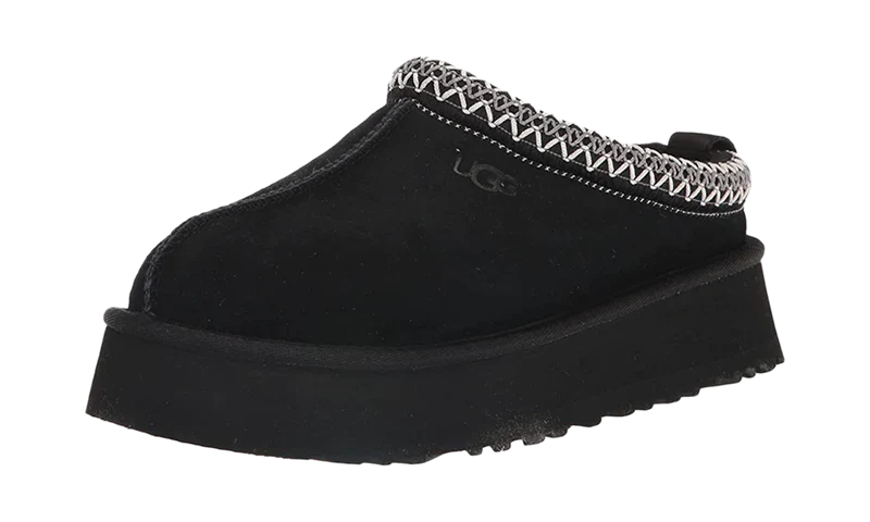 UGG TAZZ SLIPPER BLACK 