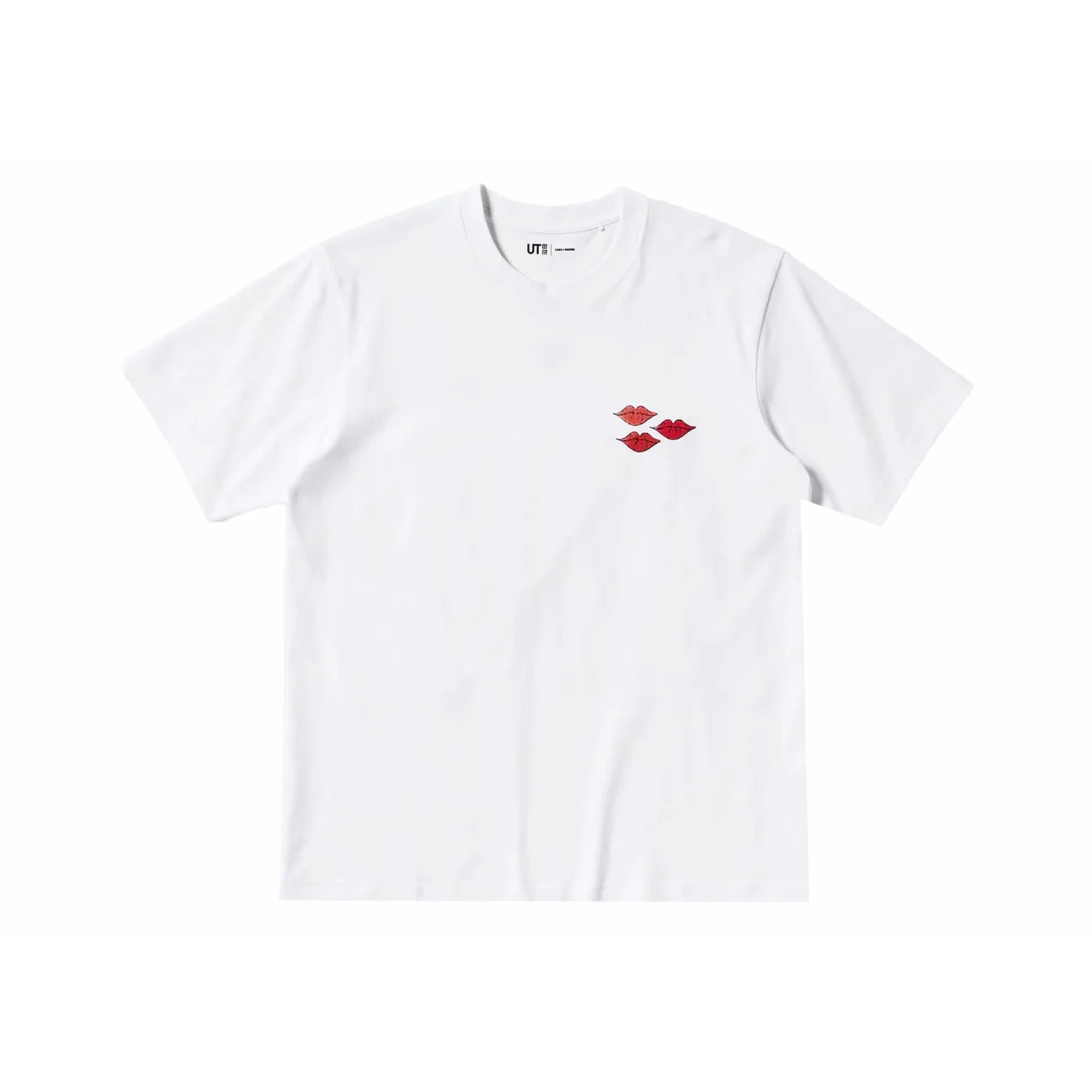 KAWS x Uniqlo Warhol Pink T-Shirt