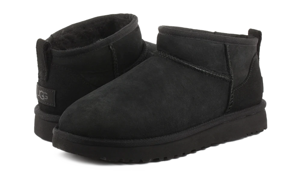 UGG CLASSIC ULTRA MINI BLACK 