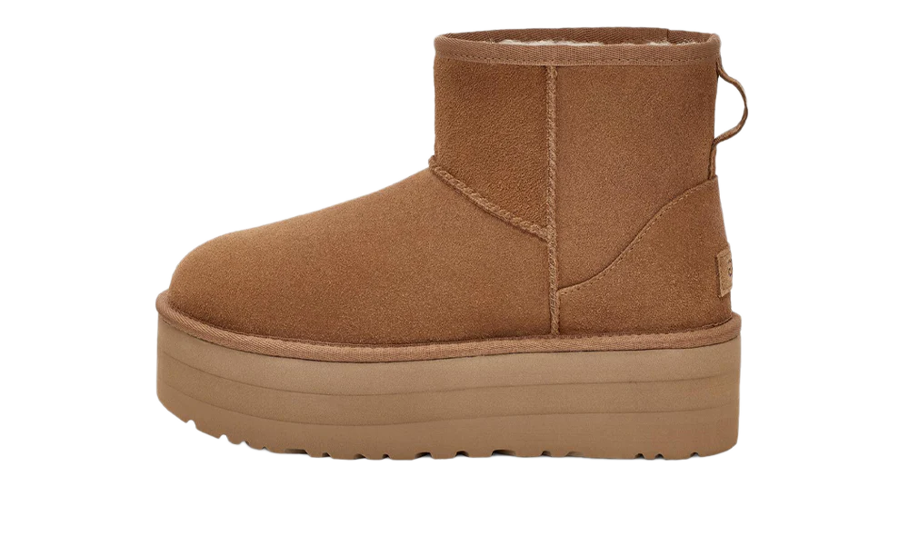UGG CLASSIC MINI PLATFORM BOOT CHESTNUT 