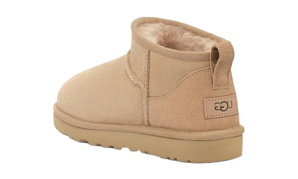 UGG CLASSIC ULTRA MINI BROWN DRIFTWOOD 