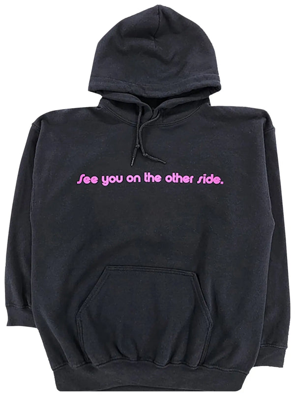 Travis Scott Lollipop Hoodie Black