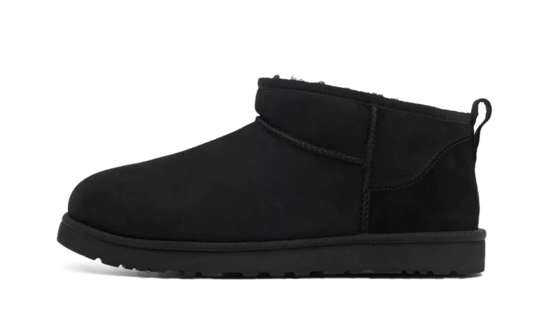 UGG CLASSIC ULTRA MINI BLACK 