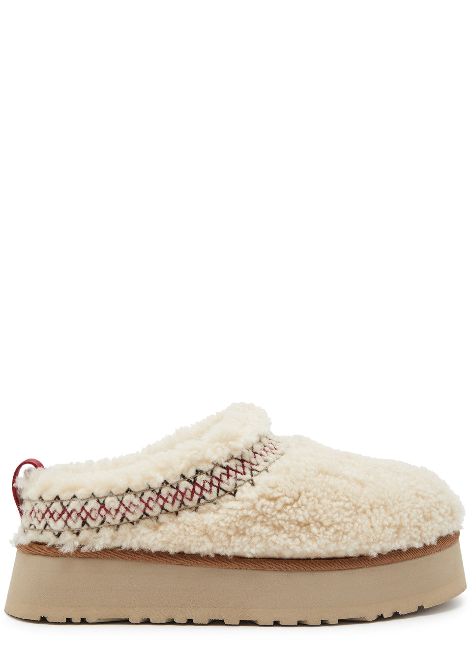 UGG TAZZ SLIPPER BRAID NATURAL 