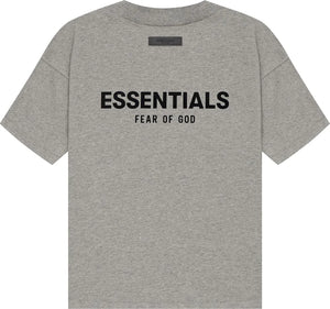 Fear of God Essentials T-Shirt Dark Oatmeal 