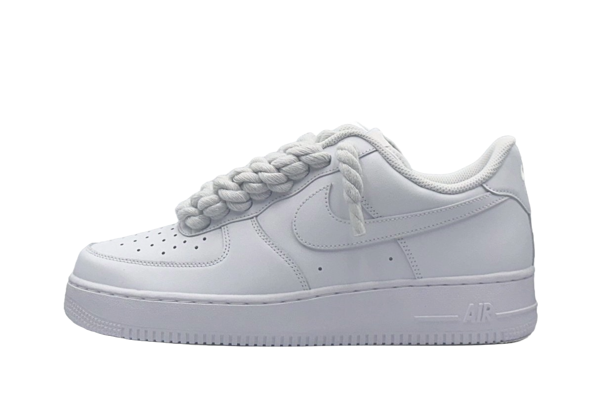 Nike Air Force 1 Low White Rope Laces