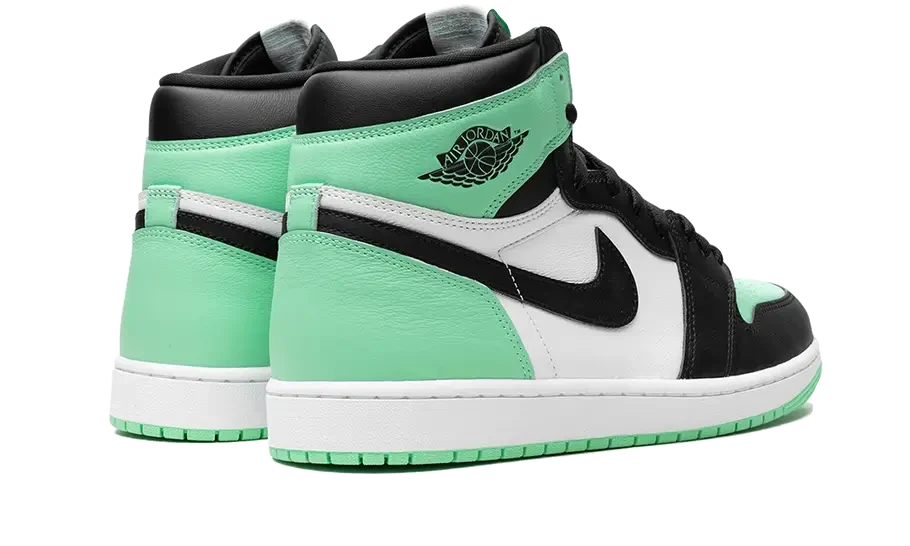 Air Jordan 1 Retro High Green Glow