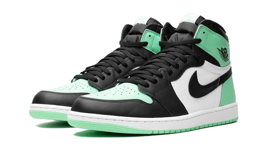 Air Jordan 1 Retro High Green Glow