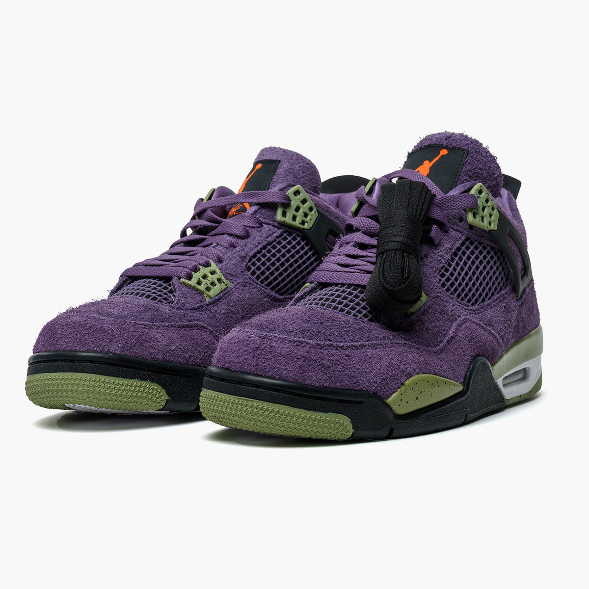 Air Jordan 4 Canyon Purple 