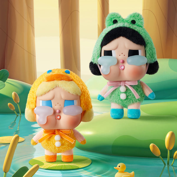 Pop Mart Labubu CRYBABY Crying Again Series - Vinyl Face Plush Blind Box