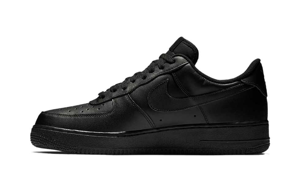 Nike Air Force 1 Low '07 Triple Black