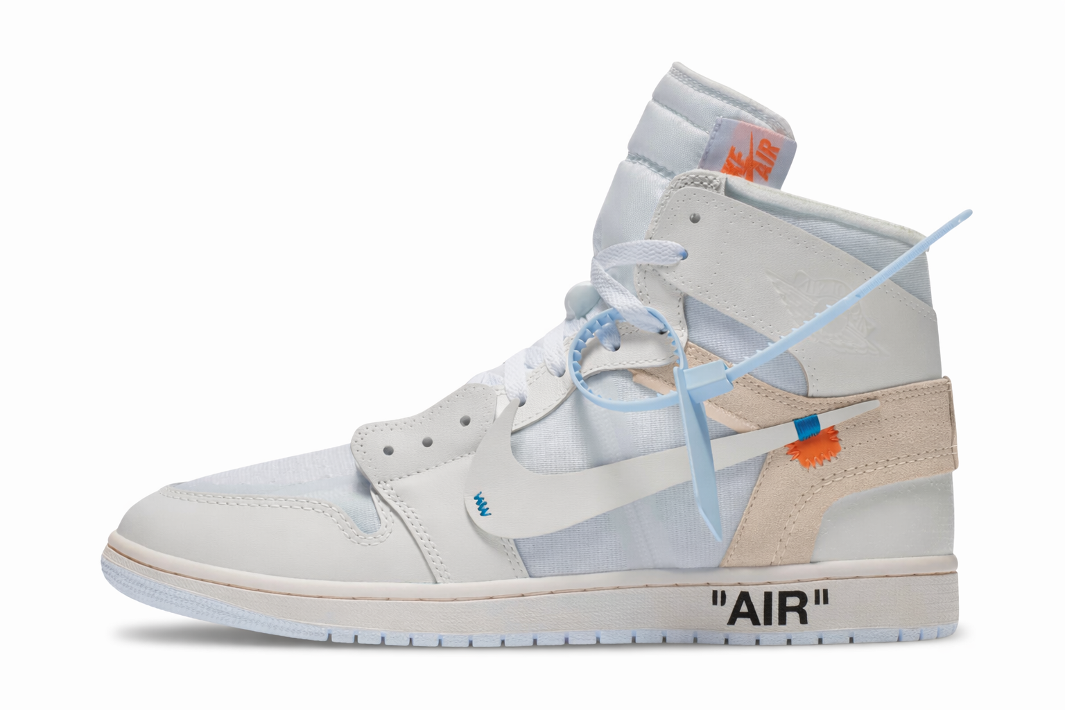 Air Jordan 1 Retro High Virgil Abloh Archive Alaska