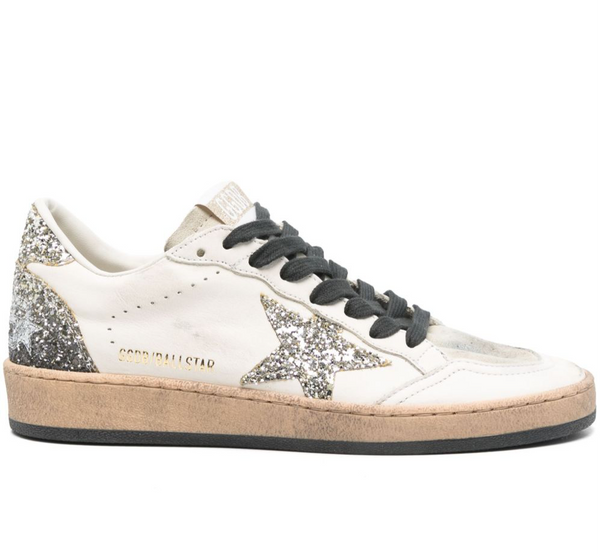 Golden Goose Super-Star Leather Ball Sneakers