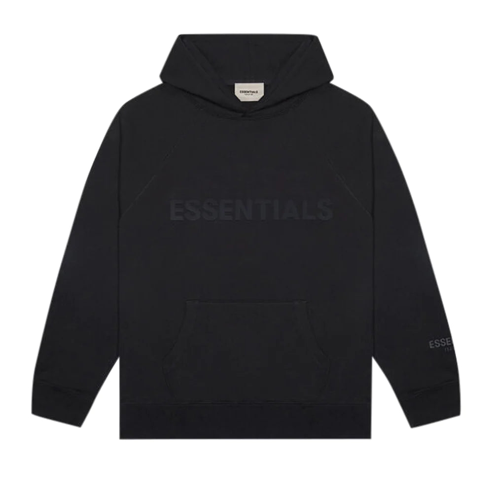 Fear of God Essentials Hoodie Black Limo 
