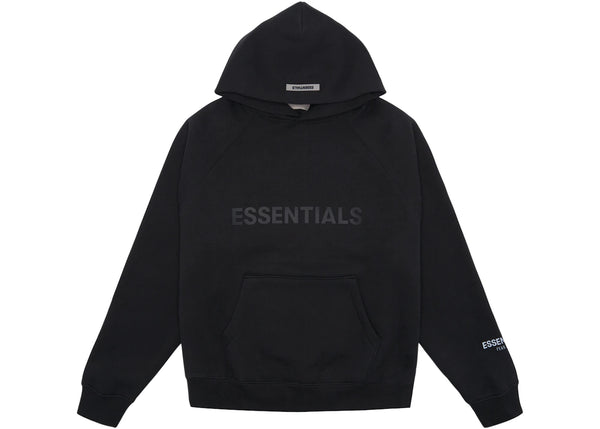 Fear of God Essentials Hoodie Black Limo 