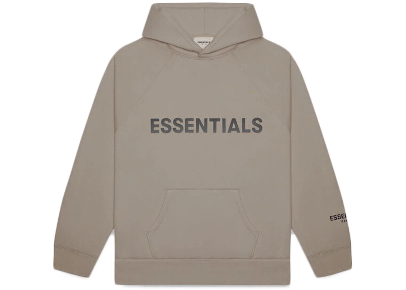 Fear of God Essentials Hoodie Taupe Haze 