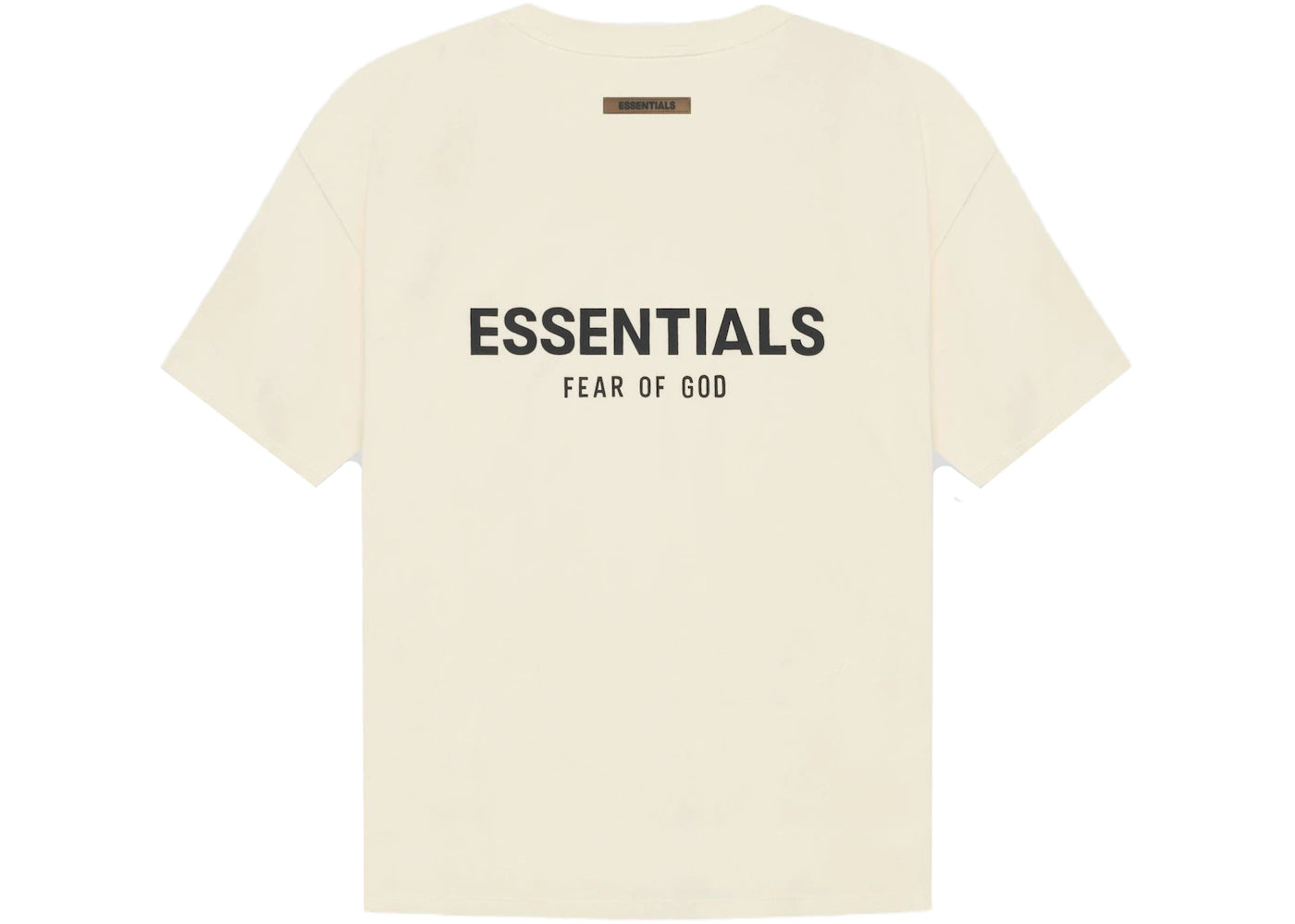 Fear of God Essentials T-Shirt Cream - Outsole