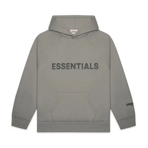 Fear of God Essentials Hoodie Cement 