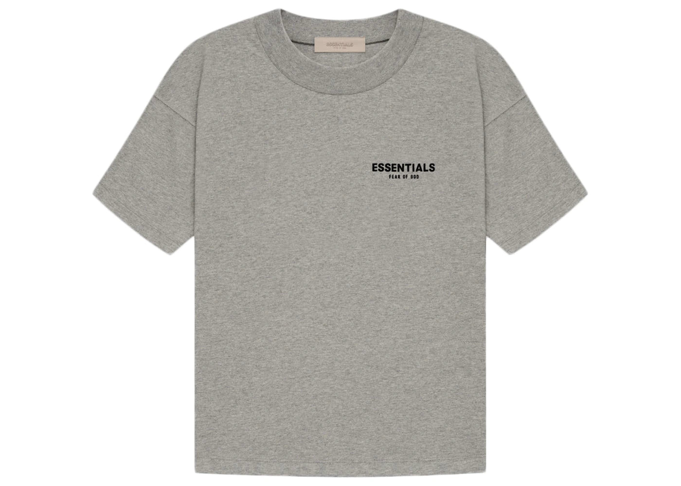 Fear of God Essentials T-Shirt Dark Oatmeal 