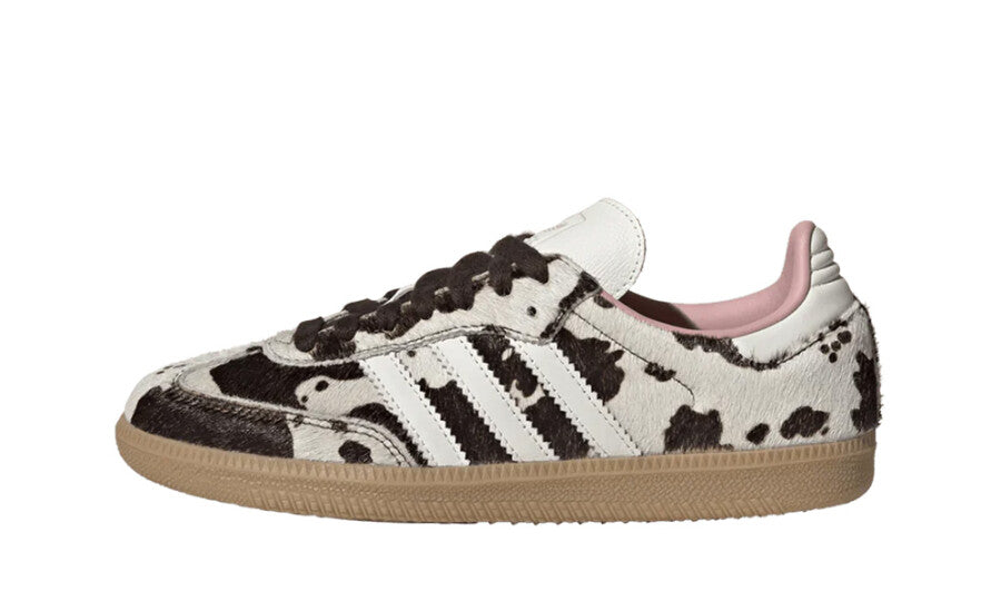 Adidas Samba OG Cow Print