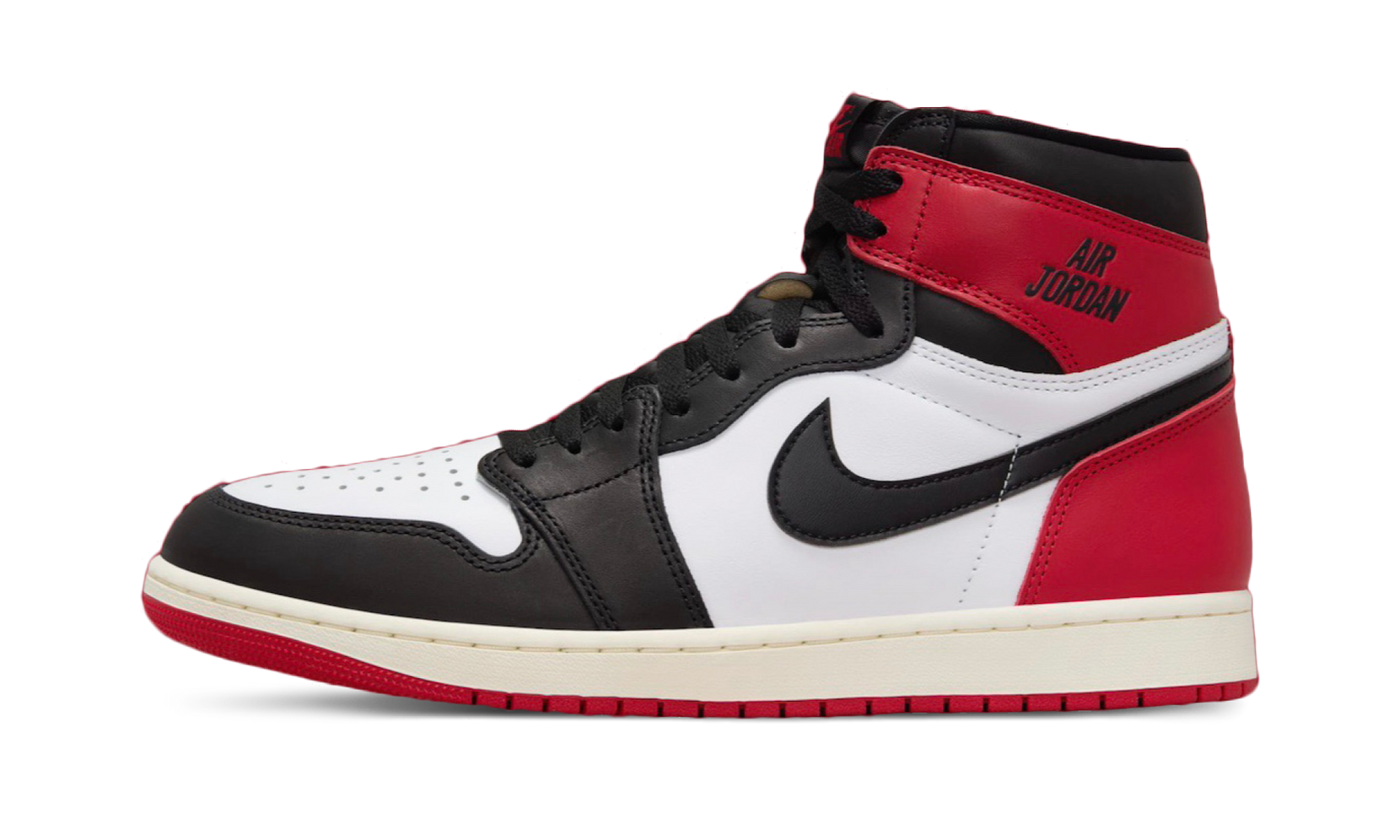 Air Jordan 1 Retro High OG Black Toe Reimagined