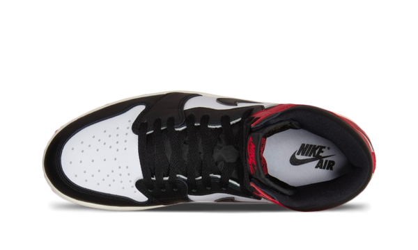 Air Jordan 1 Retro High OG Black Toe Reimagined