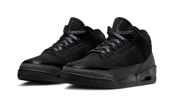 Air Jordan 3 Retro Black Cat (2025)